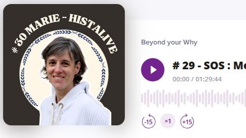 podcast June lancry histamine