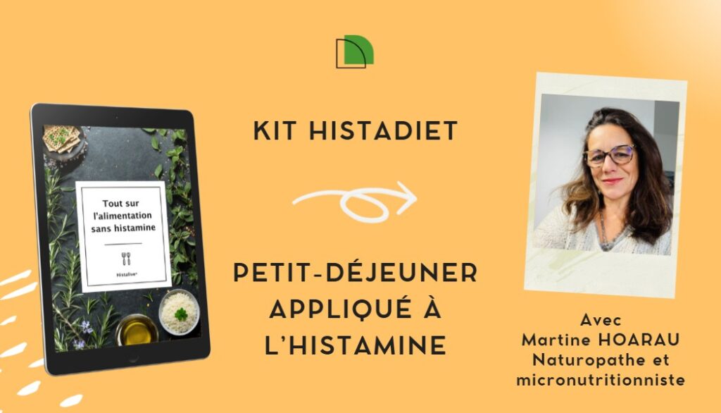 HistaDiet petit déjeuner sans histamine