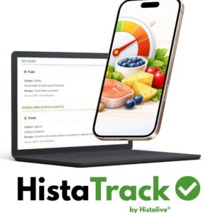 HistaTrack, analyse des repas en histamine